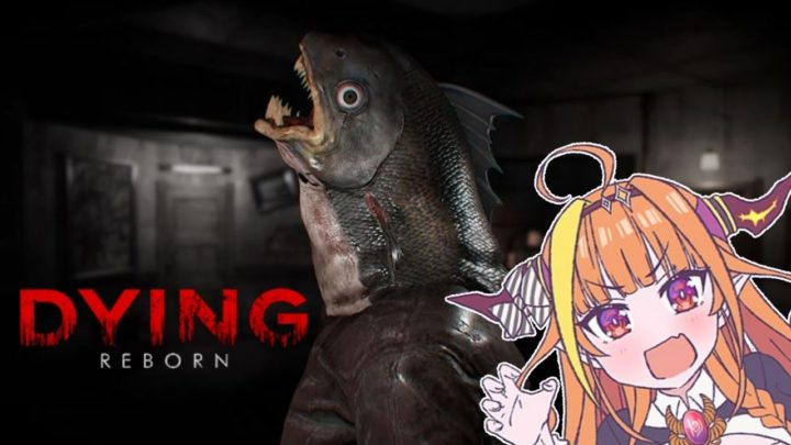 【DYING:Reborn】魚男の恐怖！余裕でサクサクやったるホラゲ #桐生ココ