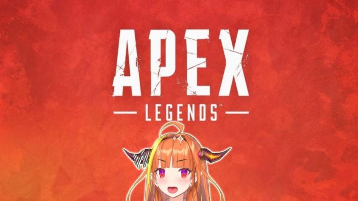 ゲームレベル3のAPEX！1試合で4桁ダメージを出したい！【VTuberの桐生ココ】