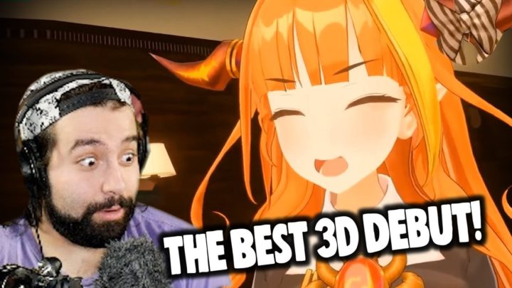 My Favorite V-Tuber Just Made Her 3D Debut! | Diary Of A Simpefficient Ep. 8