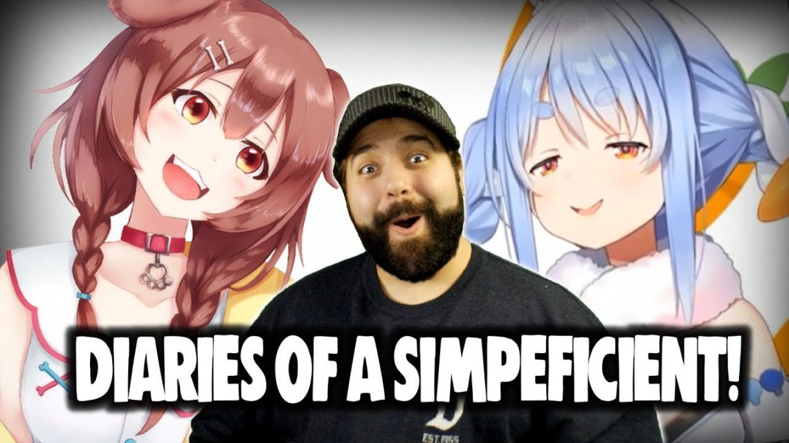 These V-Tubers Got Me Simping! | Diaries Of A Simpefficient Ep. 2
