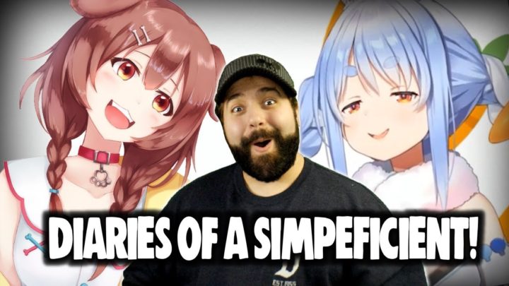 These V-Tubers Got Me Simping! | Diaries Of A Simpefficient Ep. 2
