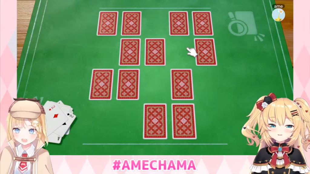 37f868c19fb5b27f0fdb2e4033647ee9 【#AMECHAMA COLLAB】51 Clubhouse Games with Amelia!! #HololiveEN