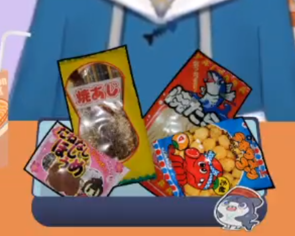 image 8 【COLLAB】SNACK TIME! 4th Collab Stream (The Best Number) #hololiveEnglish #holoMyth