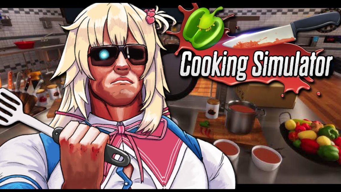 [Cooking simulator] Who can I eat today? All members? Sure!