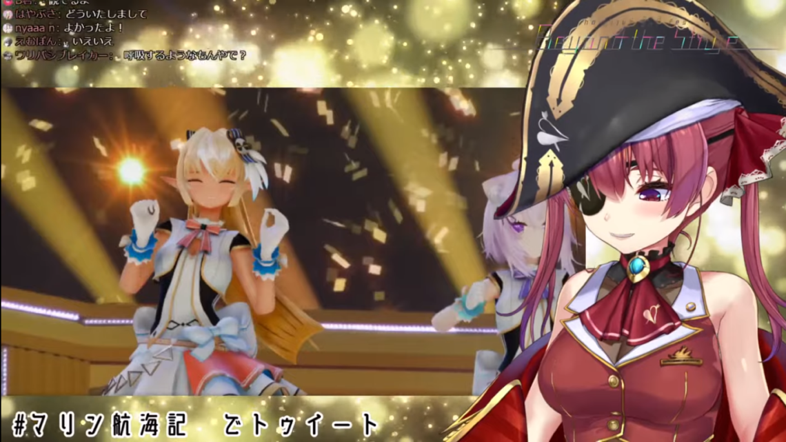 Hololive バーチャルライバー VTuber 風 宝鐘マリン コスプレ衣装