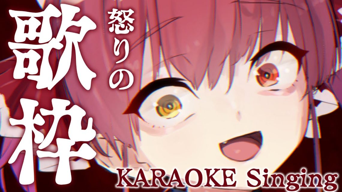 【歌ってみた】歌う/Destroy Singing KARAOKE【ホロライブ/宝鐘マリン】