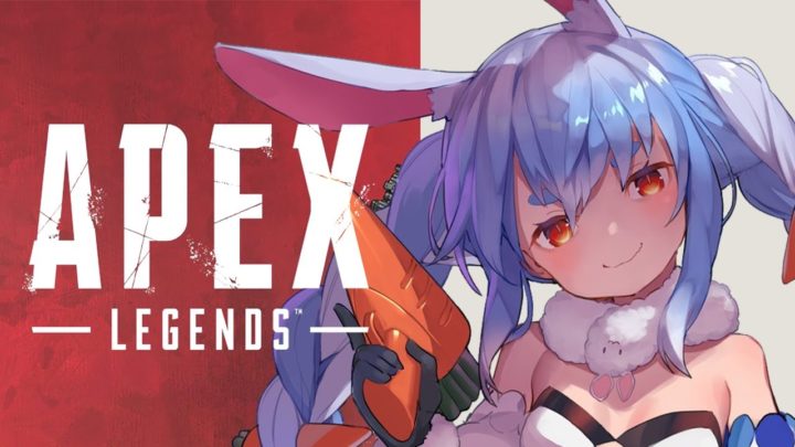 【APEX】FPSうさぎ参戦！！！！！！！ぺこ！【ホロライブ/兎田ぺこら】