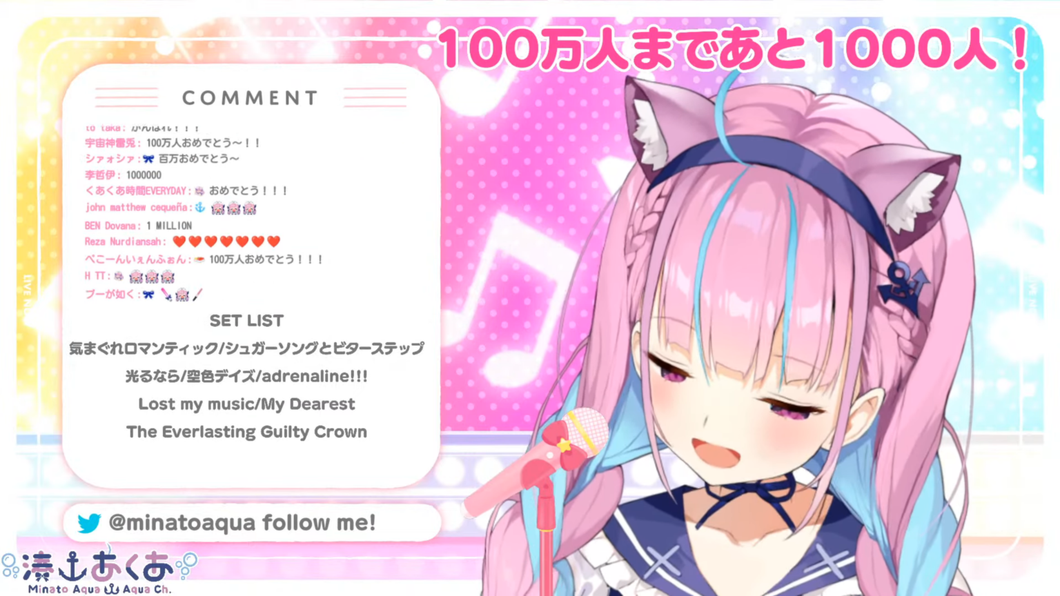 未開封】VTuber ホロライブ 湊あくあ 誕生日記念2021 グッズ の+