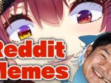 mari9 【Reddit Meme Contest Review】海外ニキの作品鑑賞【ホロライブ/宝鐘マリン】