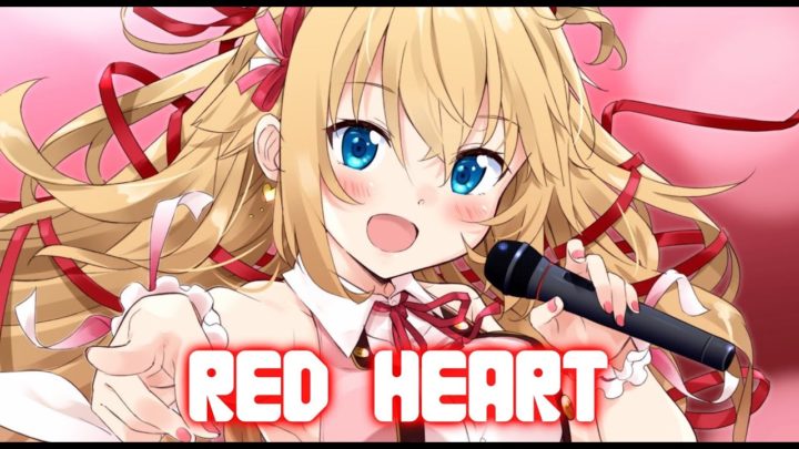 1st Single 【 REDHEART 】