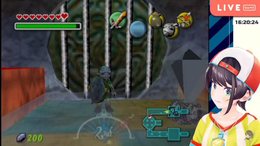 2021 02 01 10 【#8】最難関？！谷で神殿をみつけよ！：The Legend of Zelda: Majora's Mask【ホロライブ/大空スバル】