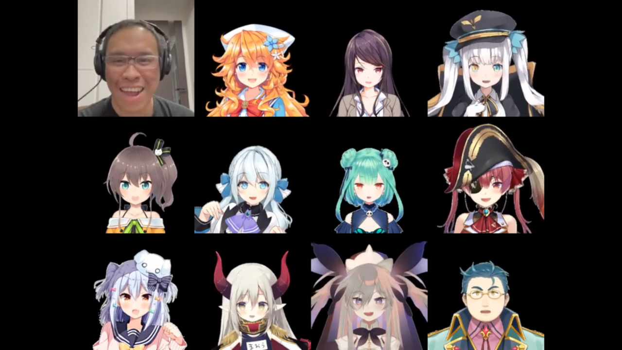 たった1枚の画像から 口パク喜怒哀楽を作って おちゃめ機能を歌わせてみた動画が凄い Hololive News ホロライブニュース たった1枚の画像から 口パク喜怒哀楽を作って おちゃめ機能を歌わせてみた動画が凄い Hololive News ホロライブニュース