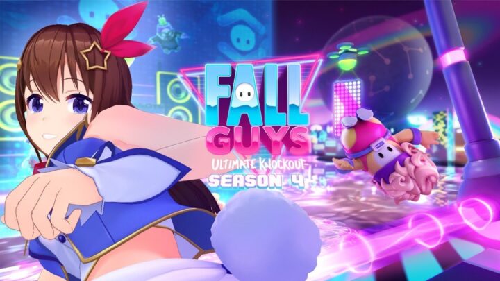 【Fall Guys】シーズン4！アイちゃんコラボ！？やるしかない！！【#ときのそら生放送​】