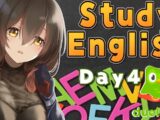【ENGLISH】英語勉強！Study English with me!!!DAY４【ホロライブ/ロボ子さん】