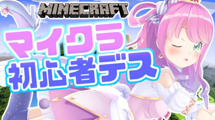 【 Minecraft 】🌎冒険初心者はマイクラの知識を増やしたい🌎(・o・🍬)【姫森ルーナ/ホロライブ】