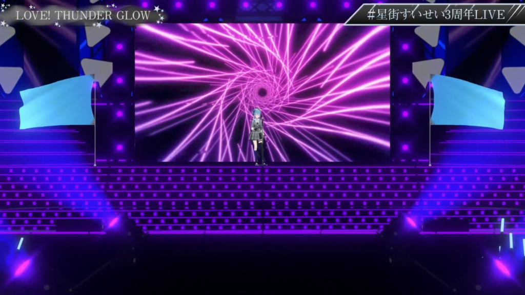aab4e755c474ec10febfcdf086cc0bc1 【3DLIVE】SPACE for Virtual GHOST【#星街すいせい3周年LIVE​】
