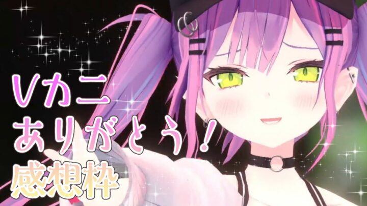 【雑談】#Vカニ​　ライブ最高だった！感想枠！！【ホロライブ / 常闇トワ】