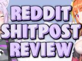 Reddit shitpost review with Okayu senpai!