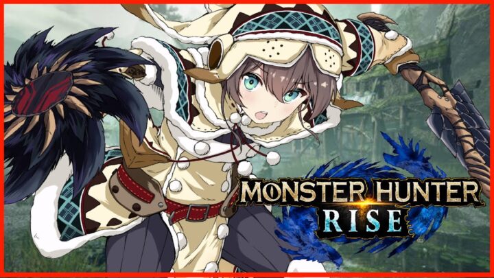 【 MONSTER HUNTER RISE 】リスナー参加型！集会所にレッツゴー！【ホロライブ/夏色まつり】