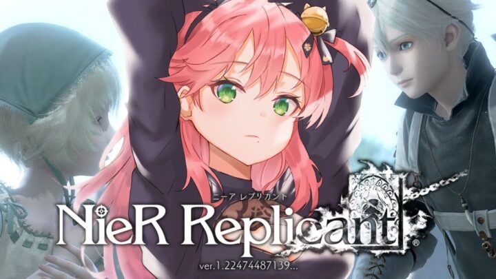 【 NieR Replicant ver.1.22474487139…】完全初見 | シロがいれば、世界を、ヨナを救えるんだ！にぇ。#2【ホロライブ/さくらみこ】※ネタバレあり