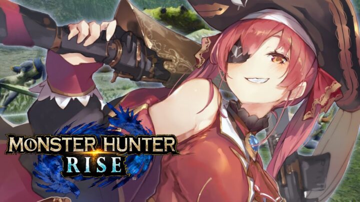 【MONSTER HUNTER RISE】コラボまでに上手くなっておかないとやばい!!【ホロライブ/宝鐘マリン】