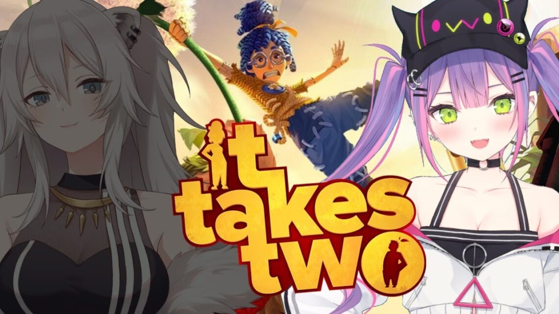 02【It takes two】サクサクプレイが見所です【常闇トワ/ホロライブ】