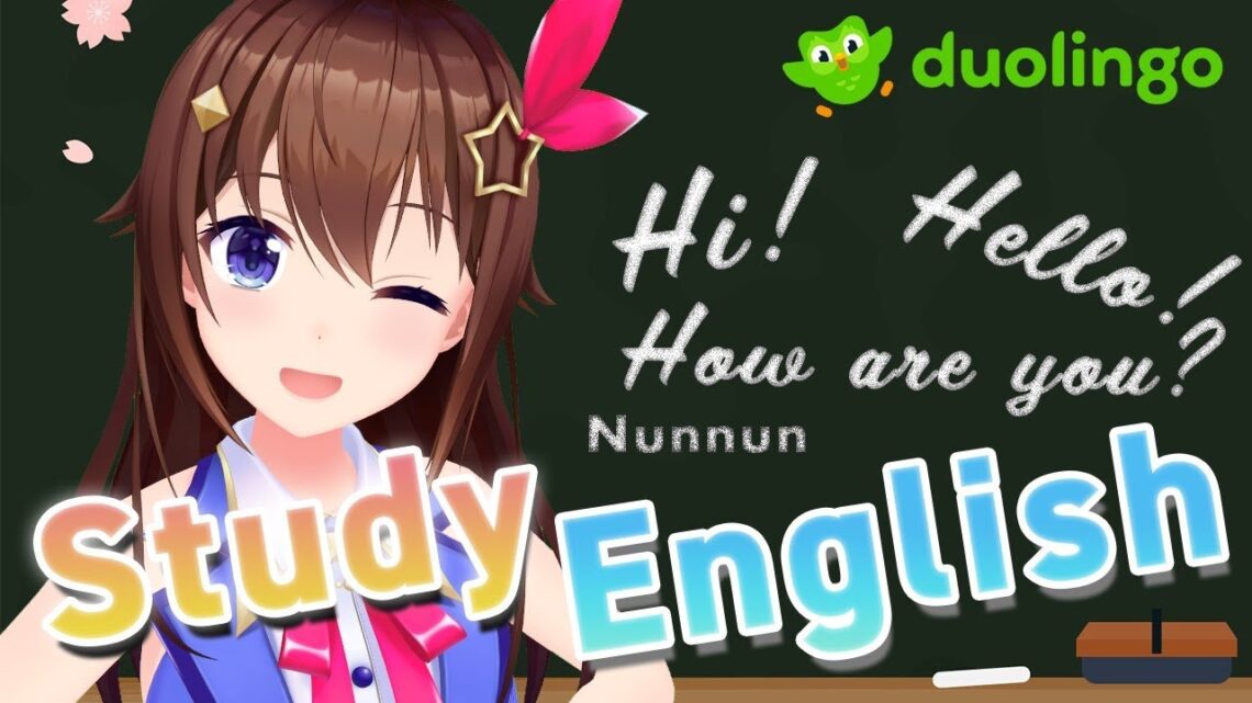 【Duolingo】今回もENGLISHのそら【＃ときのそら生放送​】