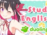 【Duolingo】朝活 STUDY ENGLISH !!! 英語のお勉強する【#あずきんち】