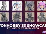 New HOLOLIVE Figures! | WonHobby 33 Showcase Part 1