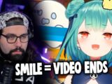 If Vtubers Make Me Smile Then The Video Ends 【Koe-Ojisan】の笑ったら即終了！！