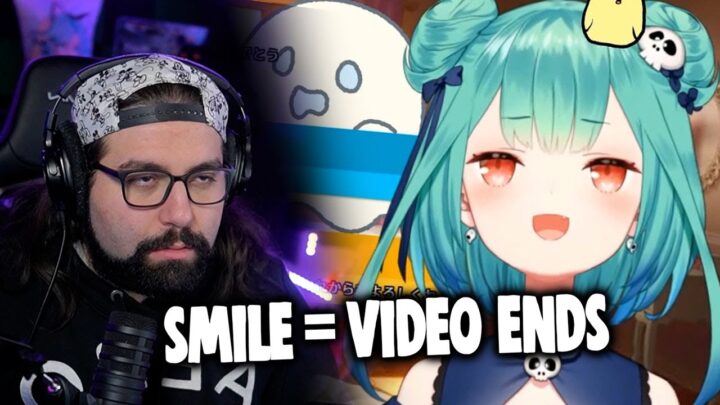 If Vtubers Make Me Smile Then The Video Ends 【Koe-Ojisan】の笑ったら即終了！！