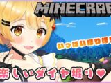 【Minecraft】ホロ鯖で楽しいダイヤ堀り♪【ホロライブ/夜空メル】