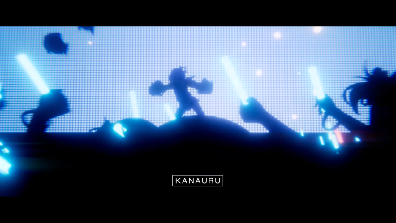 02637280c32470d86bb411c26044715e MV | Amane Kanata - SORAN BUSHI Remix 「 Kanauru Music Video 」かなたそソーラン節の単独3Dライブを成功させてしまう！？