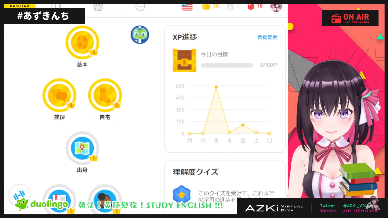 02bdec683fe40673f94f022e44a85267 【Duolingo】朝活 STUDY ENGLISH !!! Water