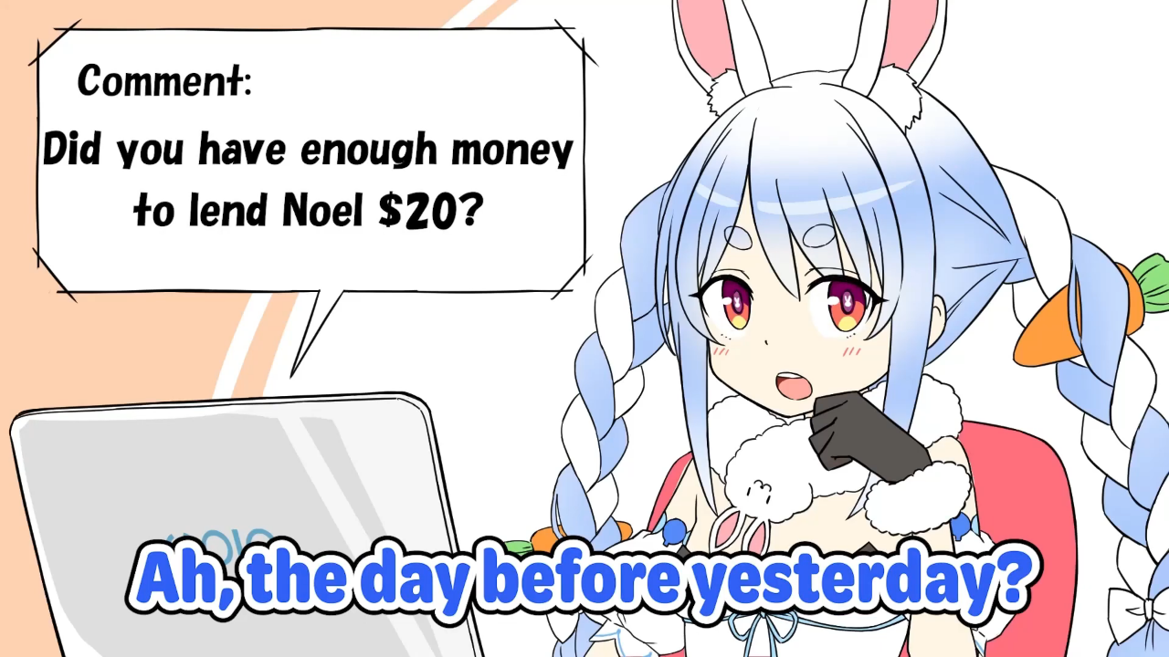 0a73b219cde712e64fdaed9497c94be6 Goofy Noel went back for wallet and came back with phone【Hololive Animation/Eng sub】