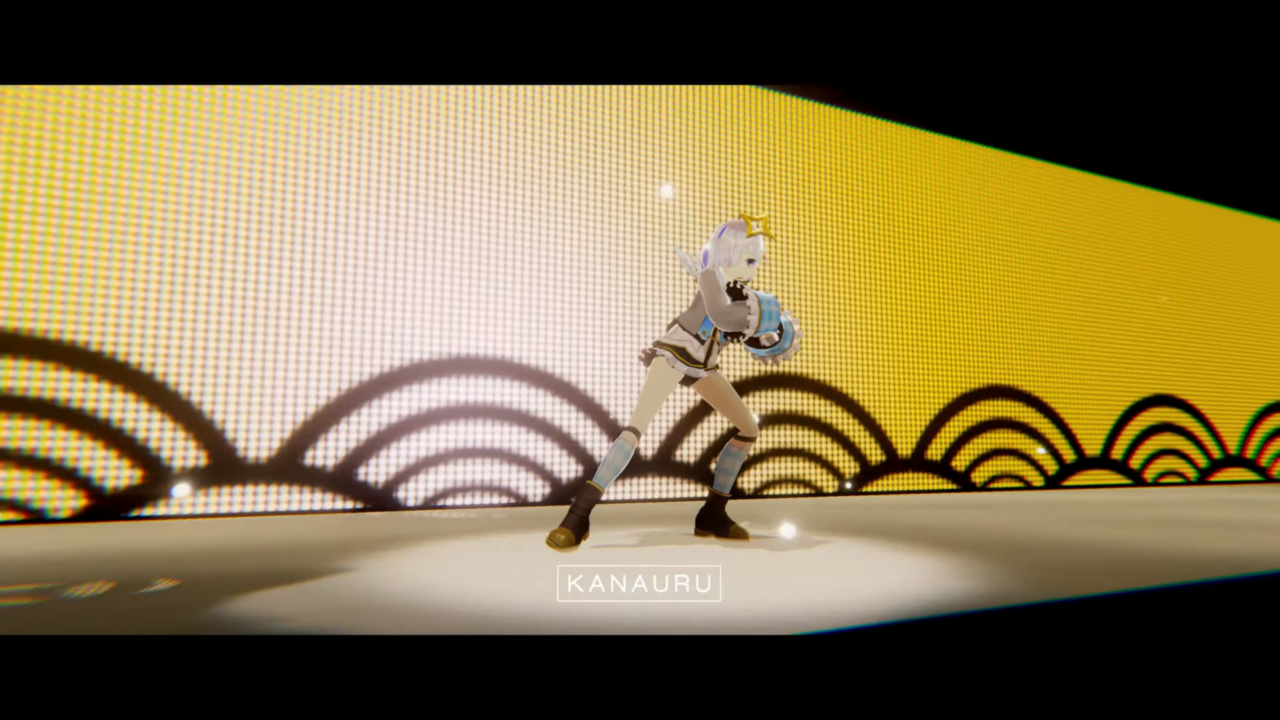 29a2705e084891f2f6615a6b16dcc2af MV | Amane Kanata - SORAN BUSHI Remix 「 Kanauru Music Video 」かなたそソーラン節の単独3Dライブを成功させてしまう！？