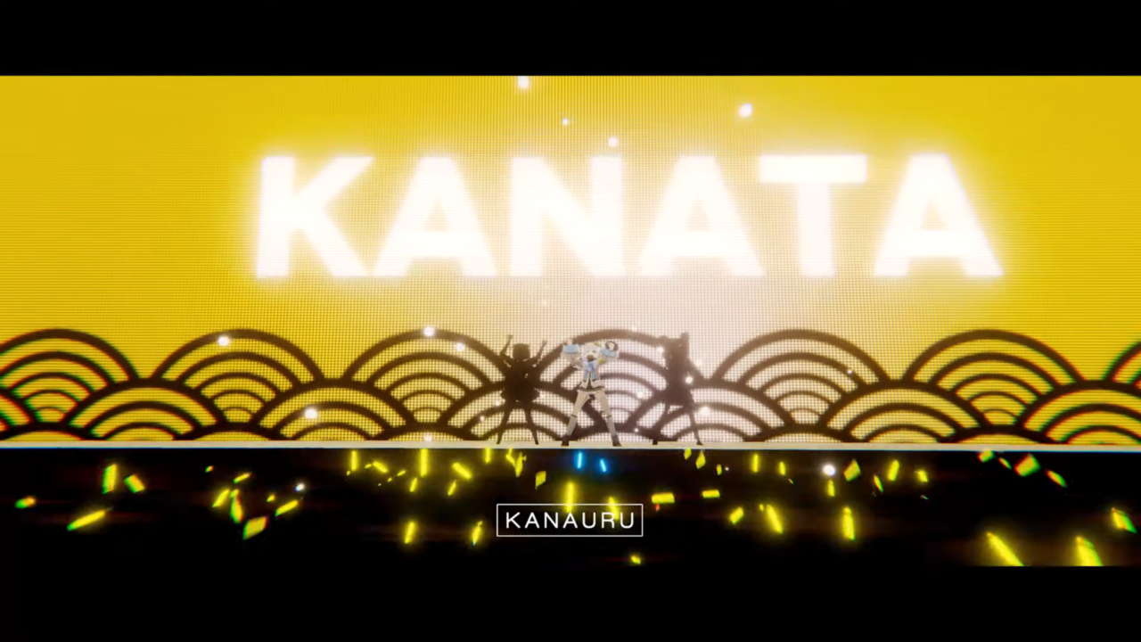 363bfc63e7a956843318cb248eb8fa5c MV | Amane Kanata - SORAN BUSHI Remix 「 Kanauru Music Video 」かなたそソーラン節の単独3Dライブを成功させてしまう！？