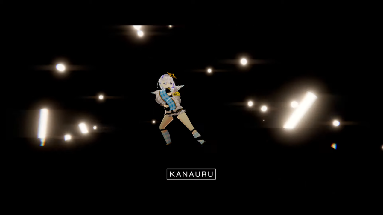 850eeec15b853a8a9a3747655804f350 MV | Amane Kanata - SORAN BUSHI Remix 「 Kanauru Music Video 」かなたそソーラン節の単独3Dライブを成功させてしまう！？