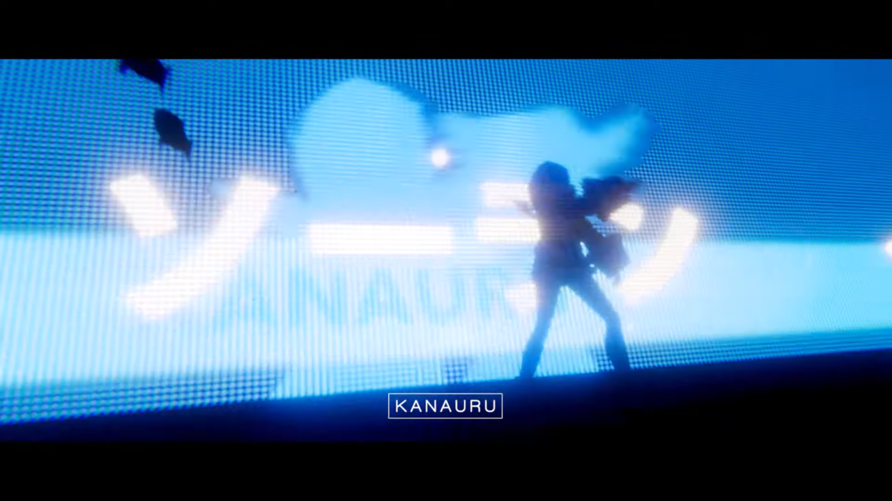 8561e67a4291d3af51a7851d2f2f476b MV | Amane Kanata - SORAN BUSHI Remix 「 Kanauru Music Video 」かなたそソーラン節の単独3Dライブを成功させてしまう！？
