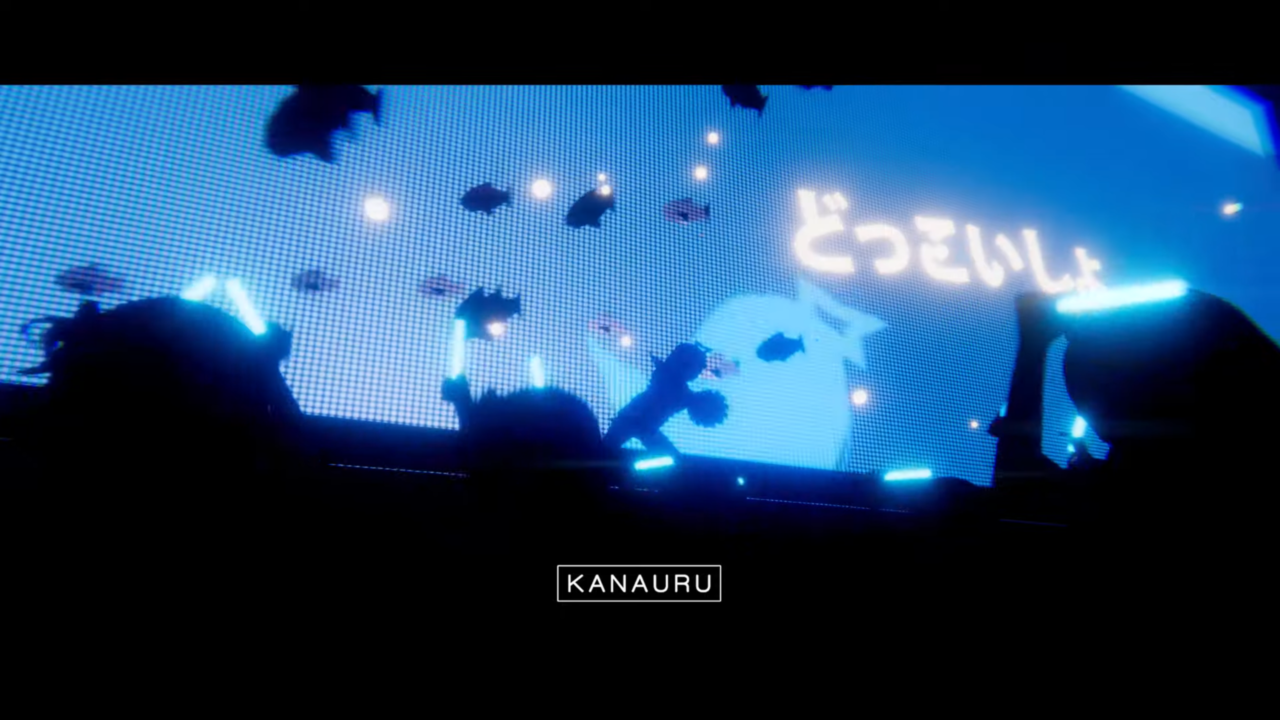 bd4a19d4e4ce9d9824e33d472fb017d8 MV | Amane Kanata - SORAN BUSHI Remix 「 Kanauru Music Video 」かなたそソーラン節の単独3Dライブを成功させてしまう！？