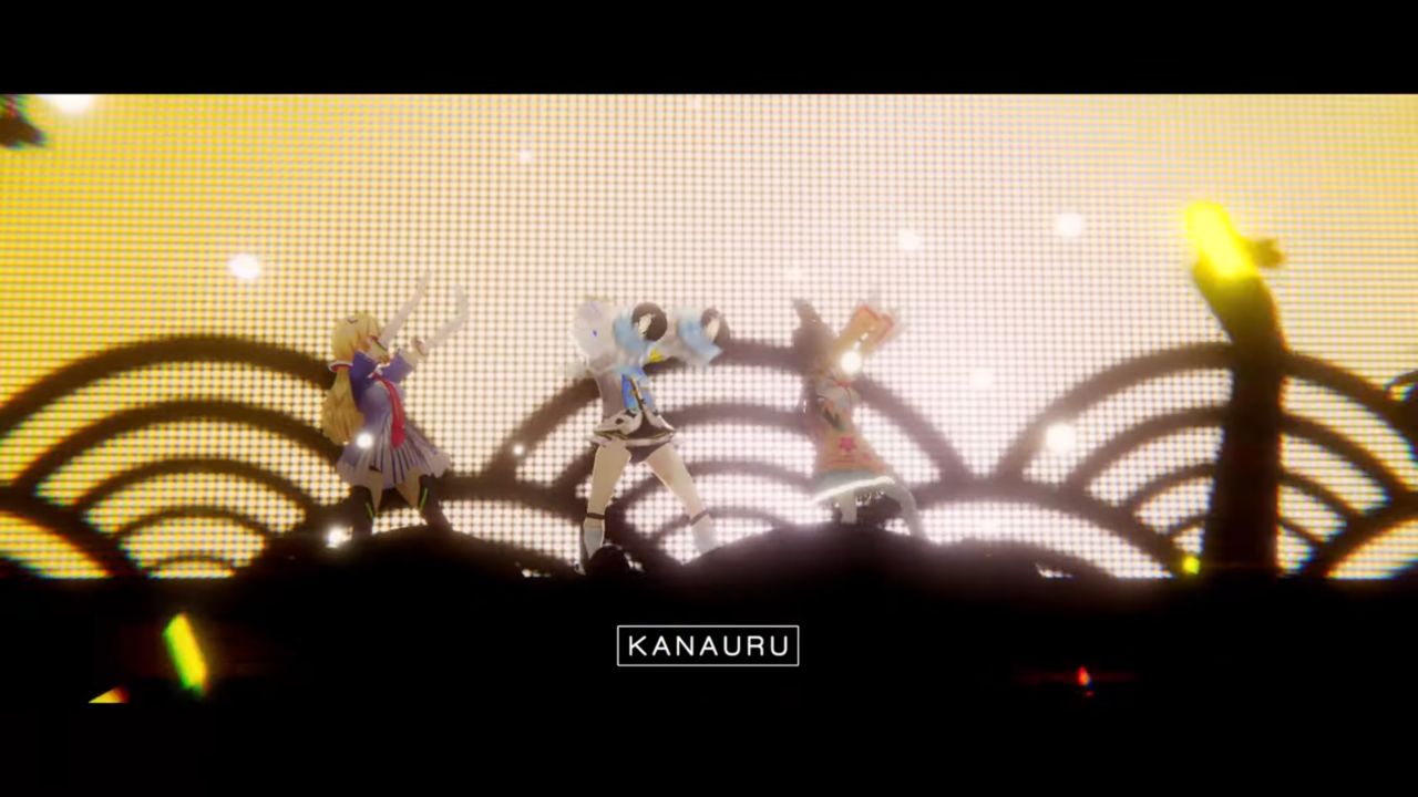 ccd3b5b3825fc72011c771ecdce3c538 MV | Amane Kanata - SORAN BUSHI Remix 「 Kanauru Music Video 」かなたそソーラン節の単独3Dライブを成功させてしまう！？