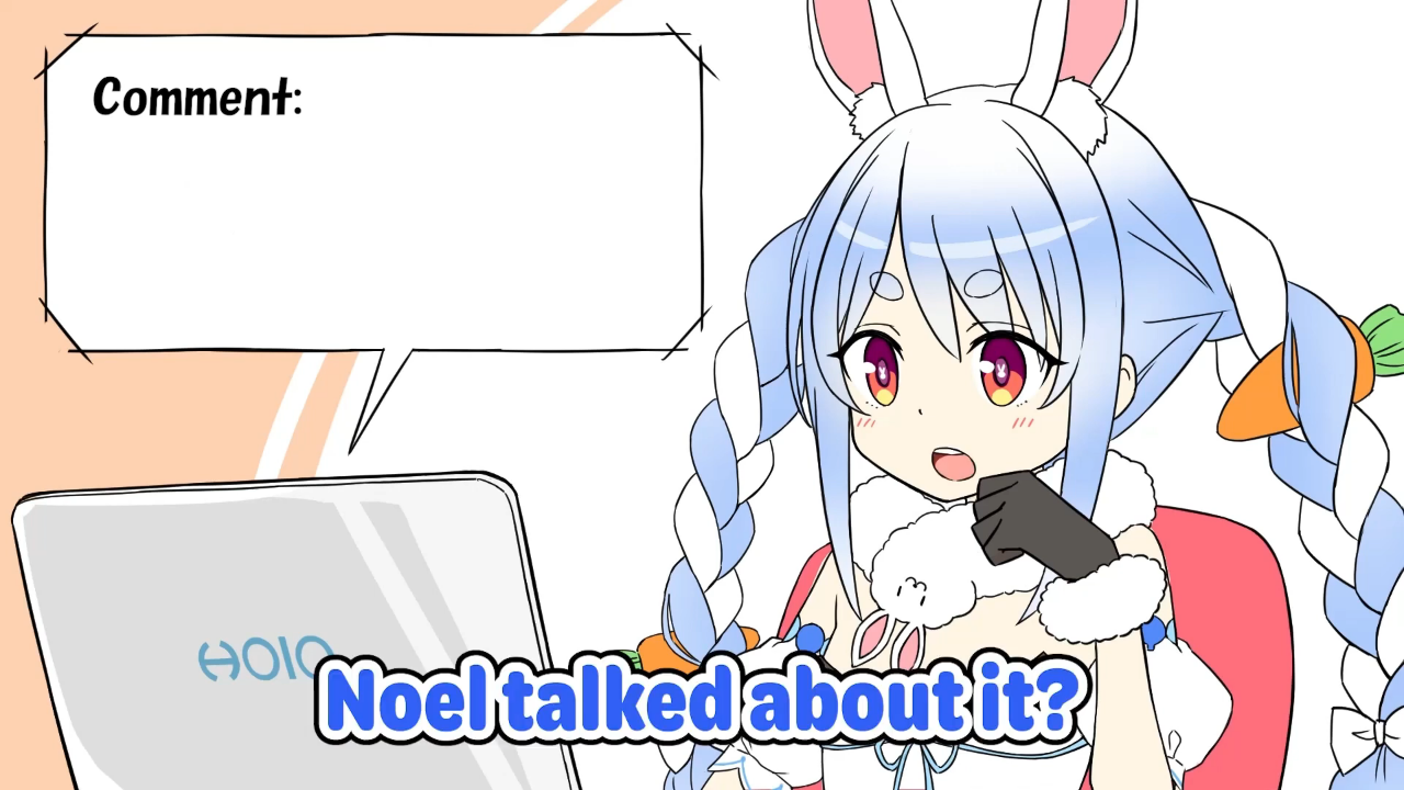 cfca5c59b62c9d94b2530b727bb75fea Goofy Noel went back for wallet and came back with phone【Hololive Animation/Eng sub】