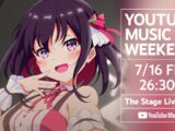 AZKi - 【3D LIVE】SPECiAL LiVE -NON FiCTiON- 【youtube music weekend】