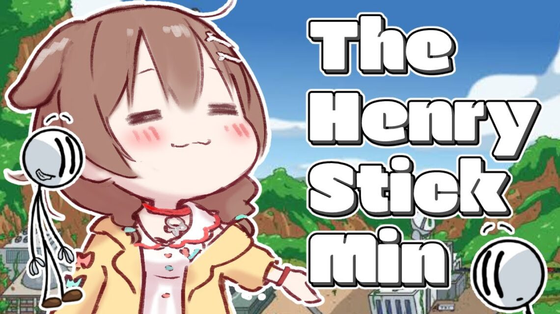 【The Henry Stickmin】WOW！！棒人間ゲーム！！【ホロライブ/戌神ころね】