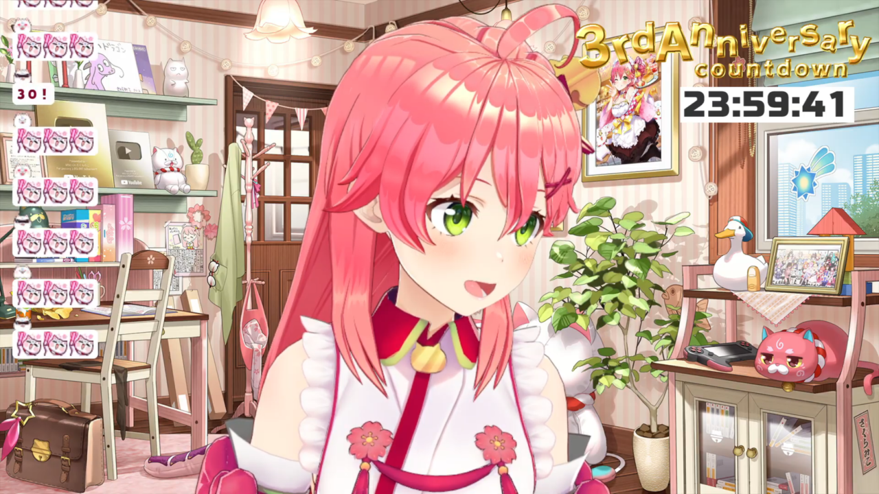 カウントダウン 】ついに3周年！3rd Anniversary Countdown