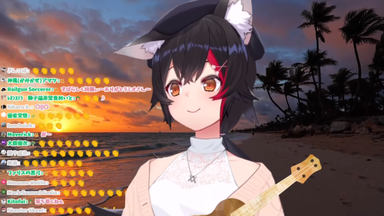 【深夜なので】癒やし成分多めのウクレレ弾き語り【まったり】 Hololive.news 【ホロライブニュース】