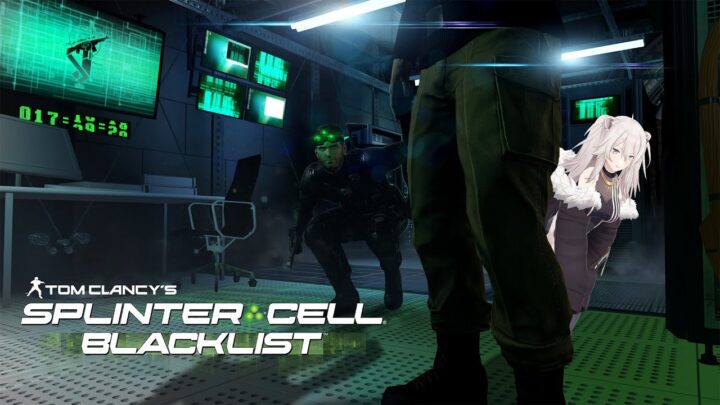 陰のオーラまとっていくぞ！スプリンターセル ブラックリスト（Splinter Cell Blacklist）【獅白ぼたん/ホロライブ】