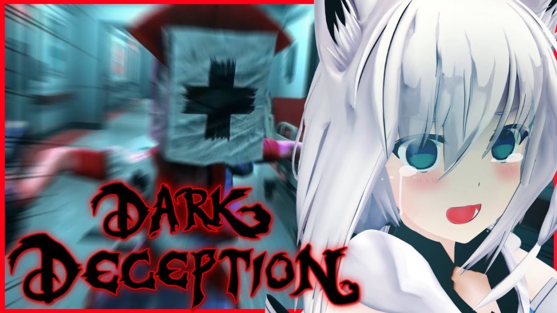 【Dark Deception】セクシーなナースに追われて夜しか眠れない。【ホロライブ/白上フブキ】