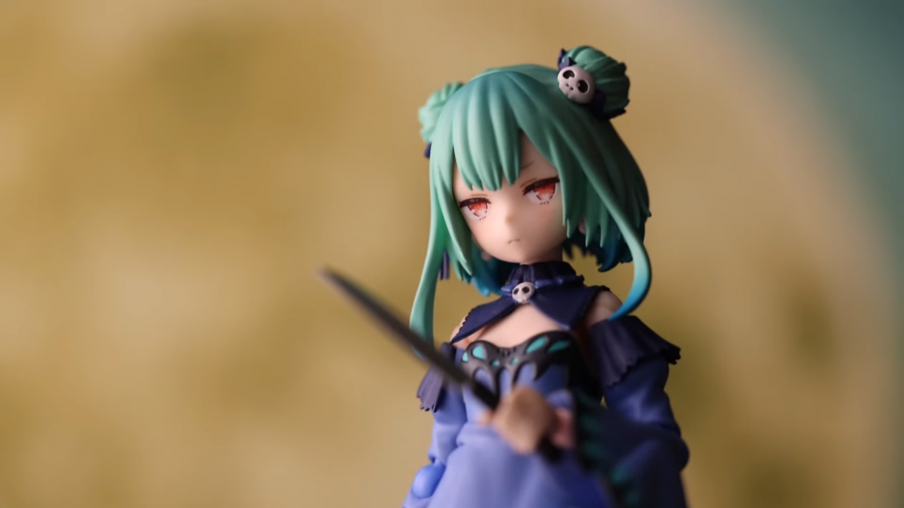 ホロライブ】figma 潤羽るしあ 予約開始♪【hololive】 ：まな板