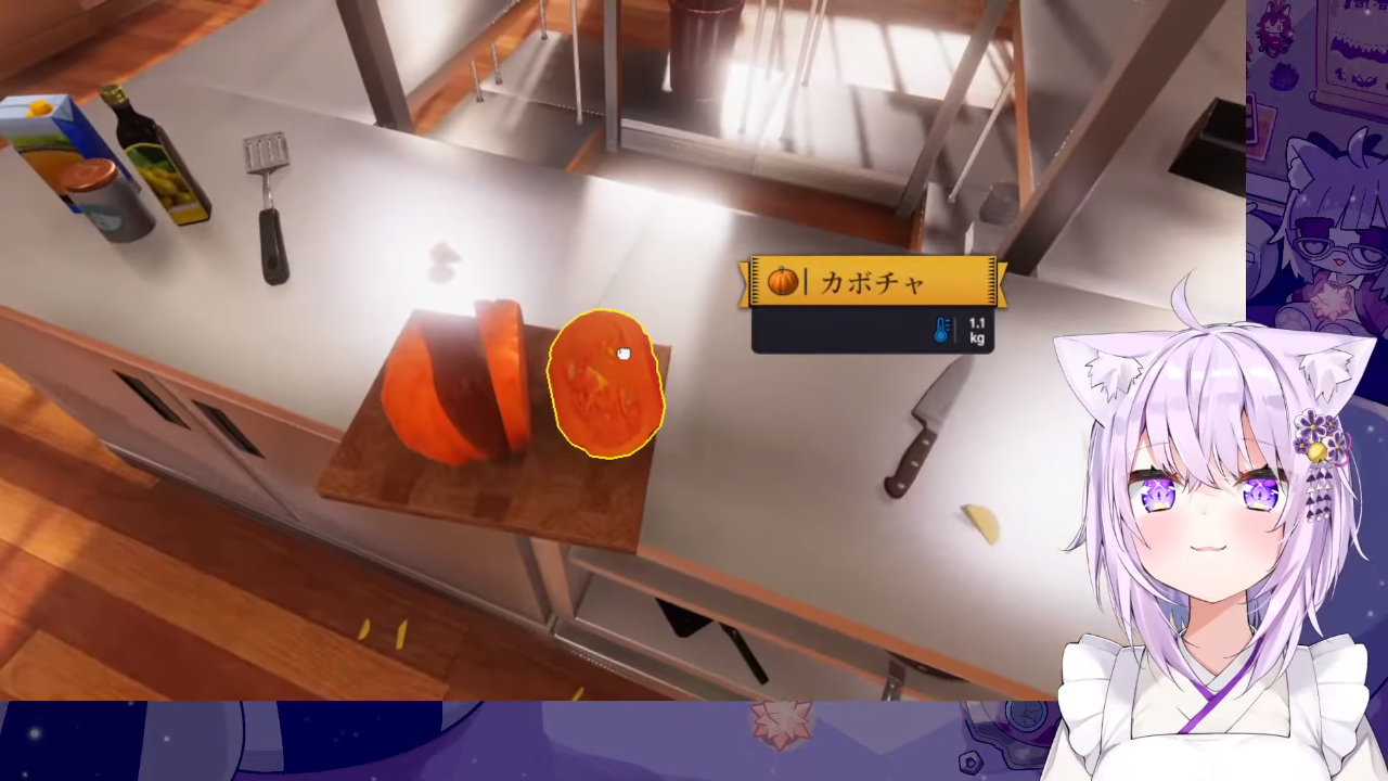 73a8a0b039b4881116122c8f7bd7fa76 【Cooking Simulator】夜ご飯を作るよ～～！🍳【猫又おかゆ/ホロライブ】